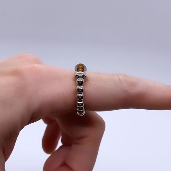 NWT Wool + Pepper Co. Brown & Silver Matching Set - Picture 5 of 6